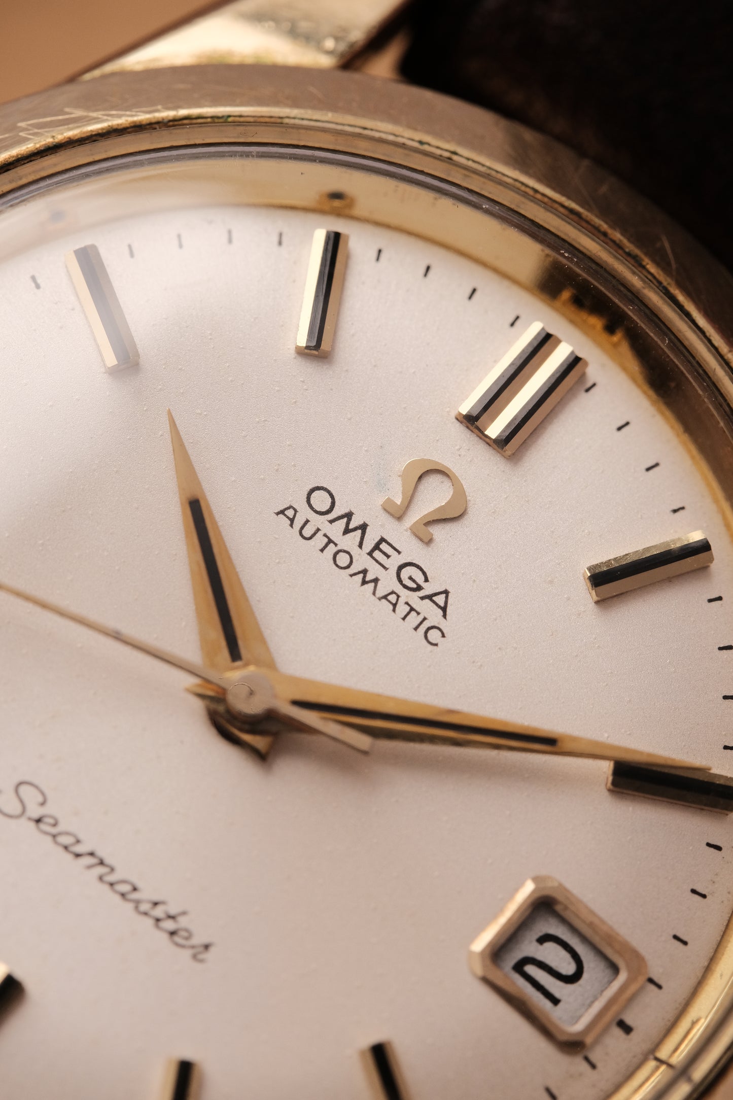 1966 Omega Seamaster Automatic Gold Capped REF.166.010