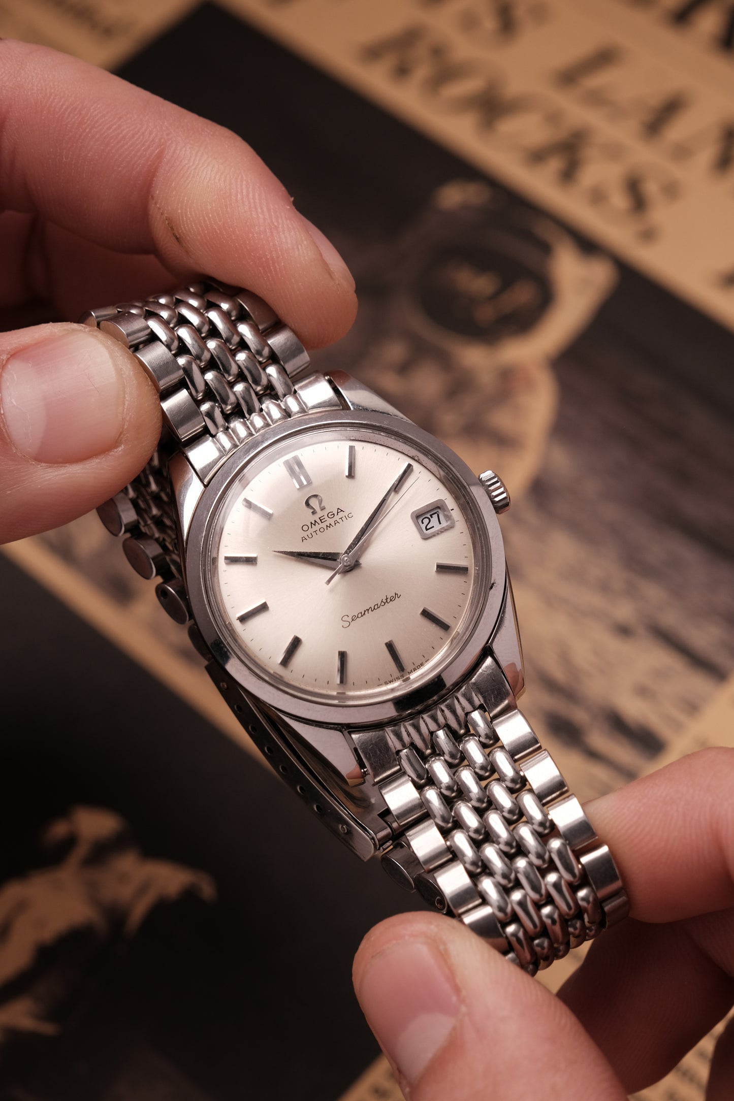 Vintage Omega Seamaster Automatic 166.010