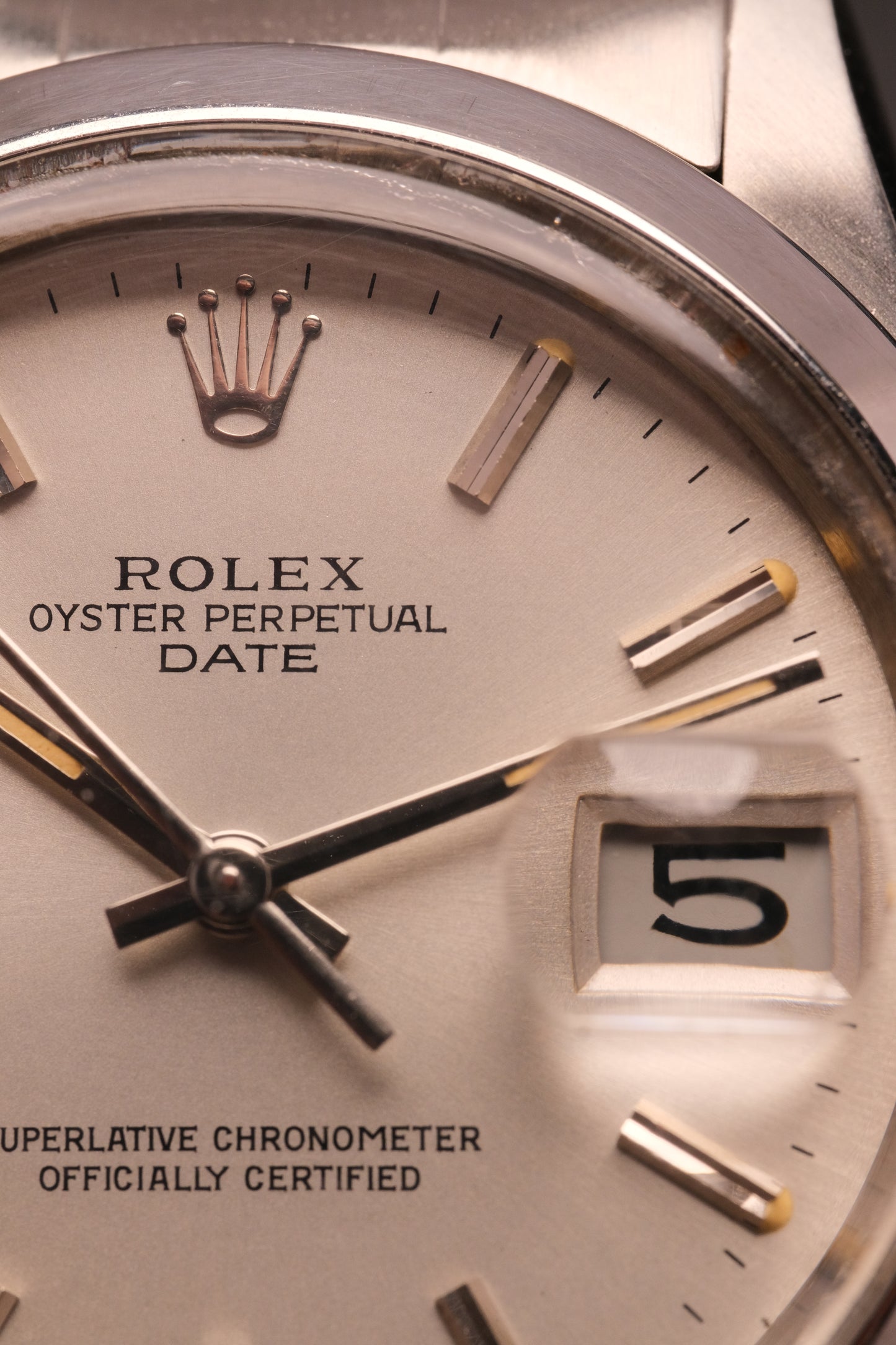 Vintage Rolex Oyster Date Ref 15000 Steel 34mm c 1981