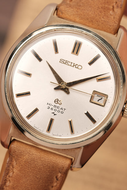 Grand Seiko GS45 High Beat 36000 4522-8000 CAP GOLD 001386