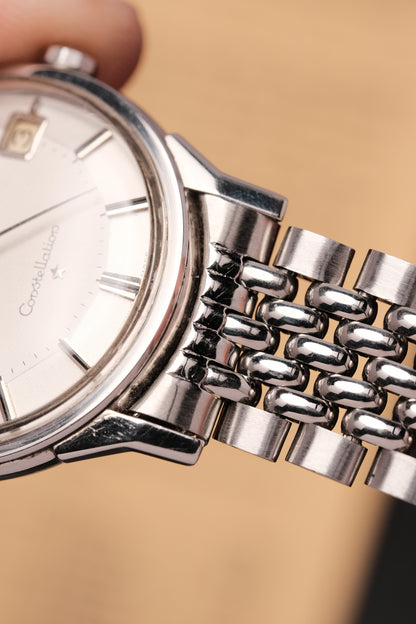 1966 Omega Constellation Pie Pan Chronometer Automatic Ref. 168.005 34mm Stainless Steel