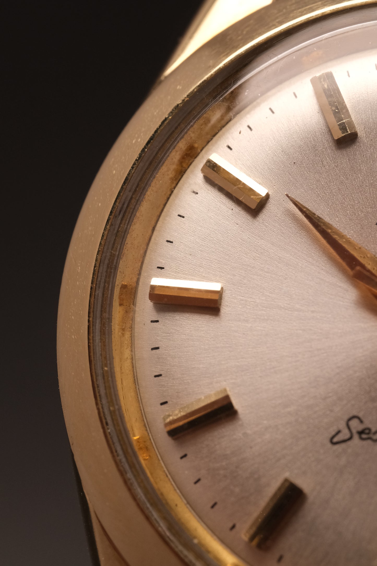 Vintage Omega Seamaster Automatic Gold Capped  14763-61