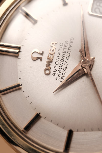 1966 OMEGA CONSTELLATION PIE PAN CHRONOMETER REF 168.010 Gold Cap