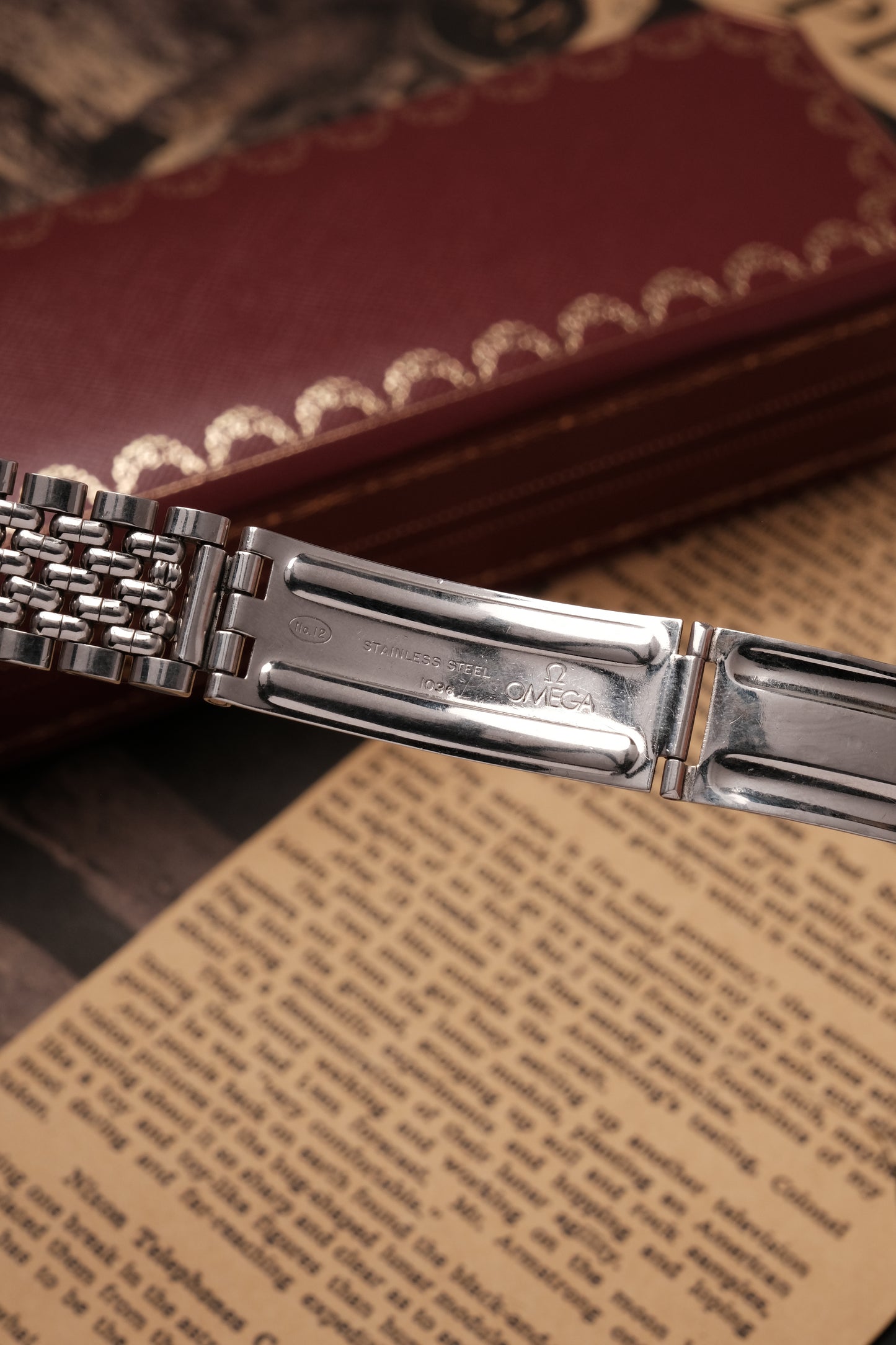 1968 Vintage Omega Seamaster Automatic 166.010