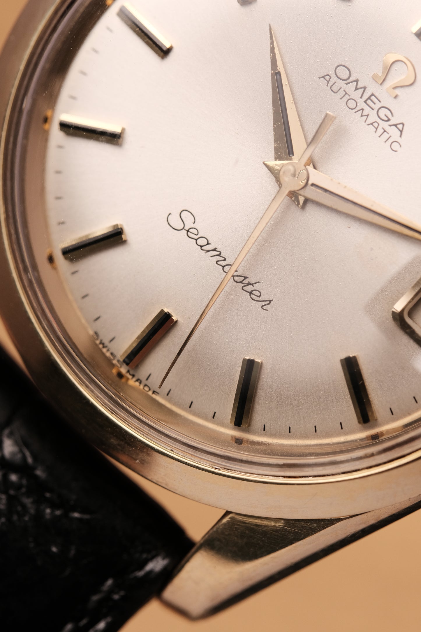 1968 Omega Seamaster Automatic Gold Capped REF.166.010