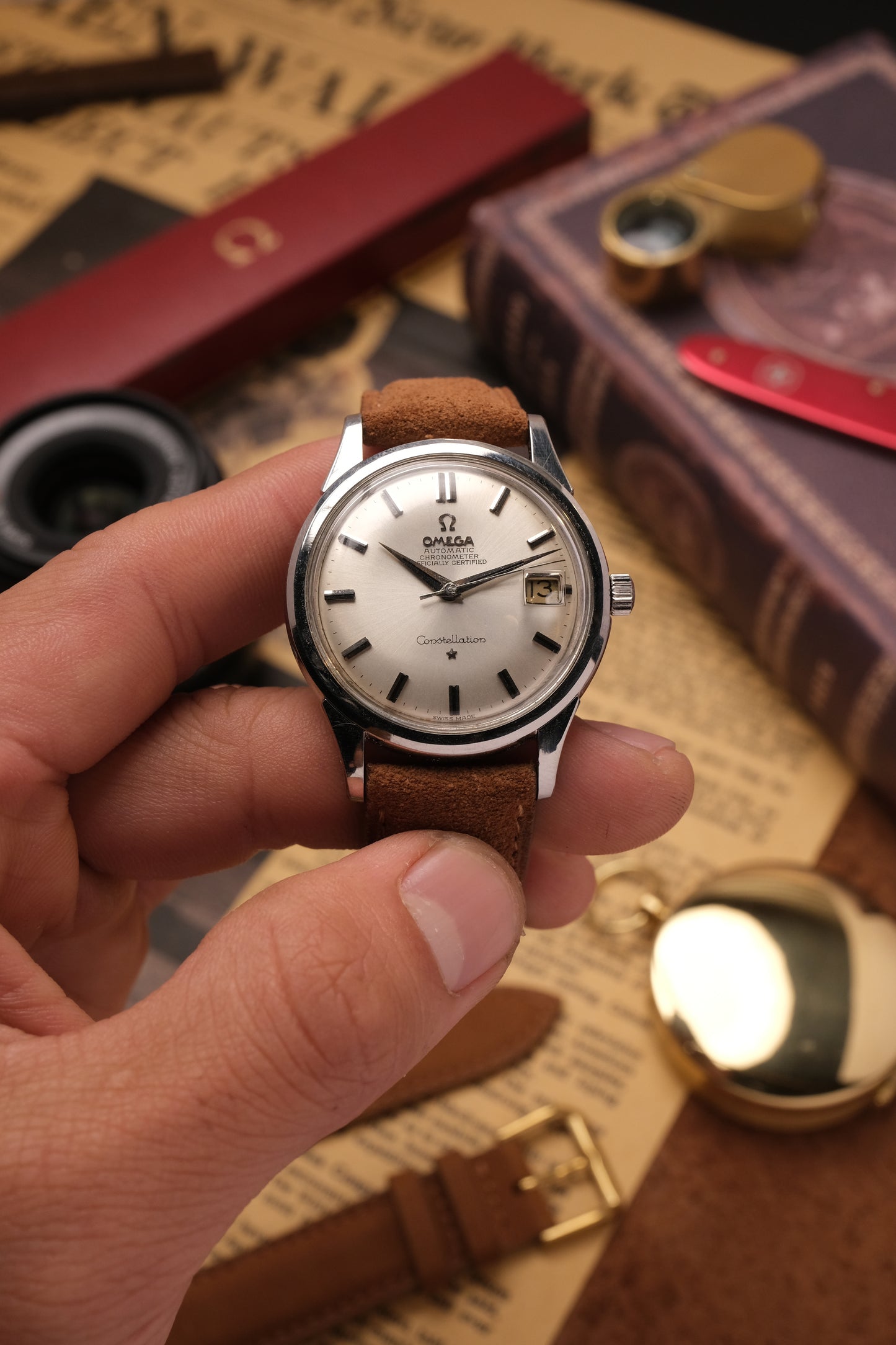 Omega Constellation Chronometer Automatic Ref. 14777 62 SC Jumbo