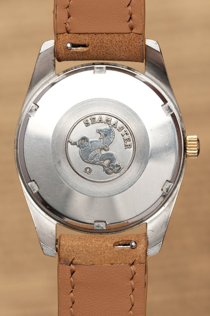 1962 Omega Seamaster Automatic Gold Capped REF. 14763-61SC or 166.010