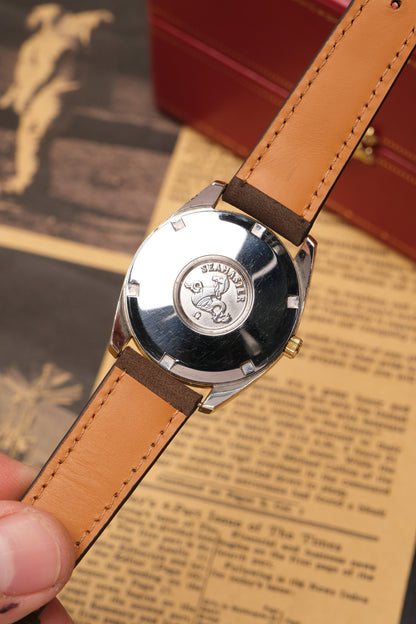 1967 Vintage Omega Seamaster Chronometer Automatic 168.022 36mm Gold Capped Cal.564
