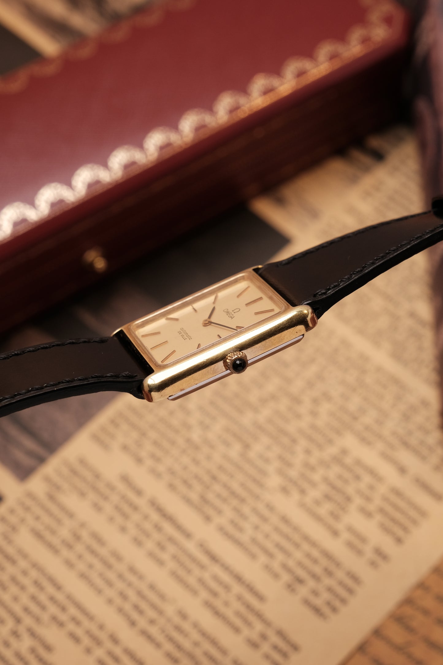 Vintage Big Tank OMEGA Automatic  DE VILLE REF. 151.793