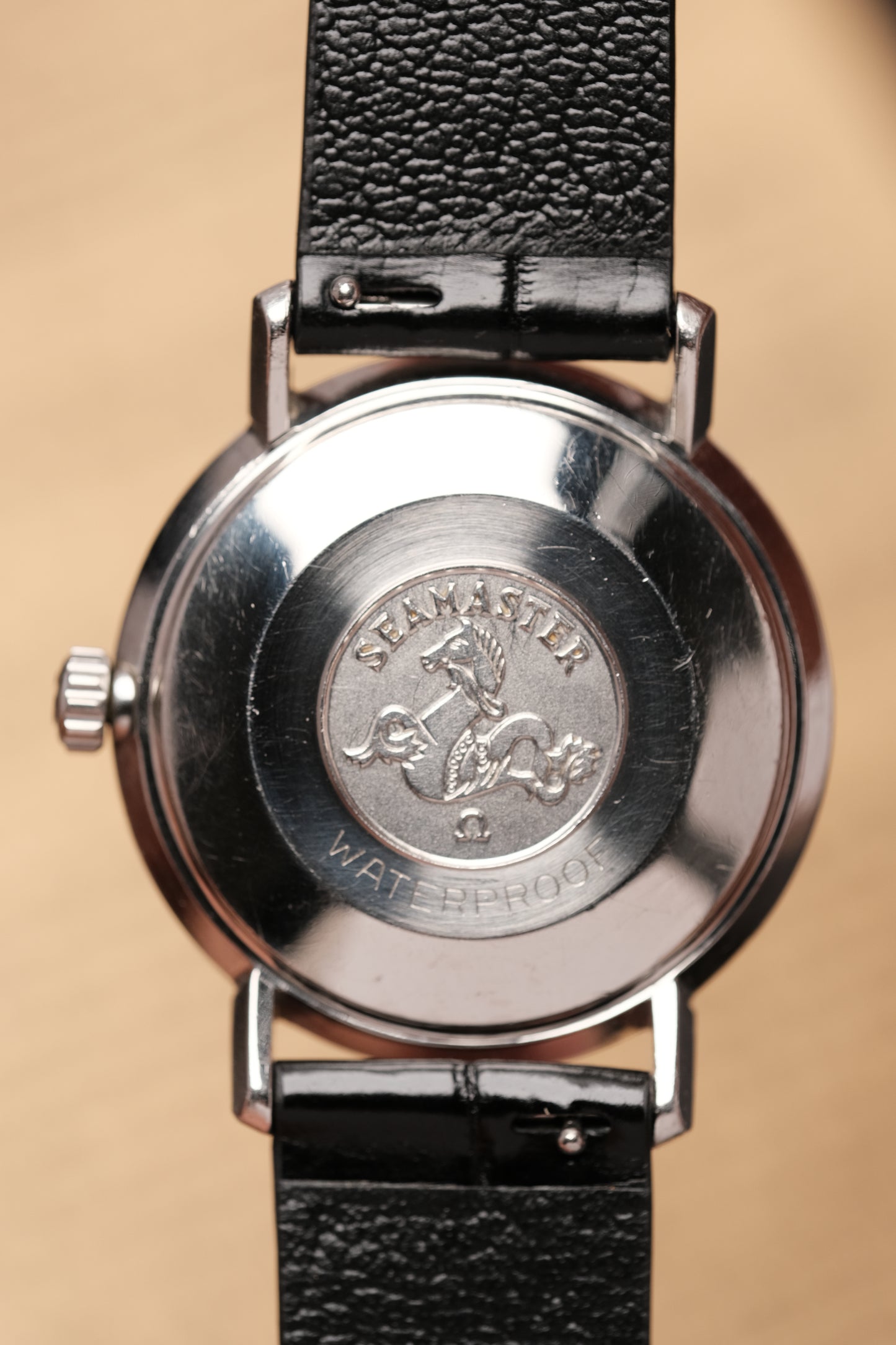 1964 Vintage Omega Seamaster De Ville Automatic White Dial 165.020
