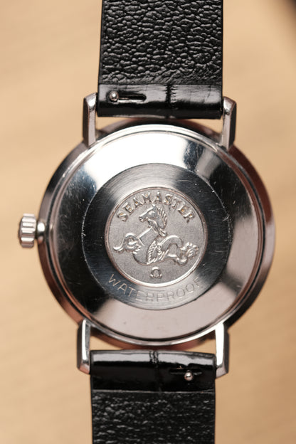 1964 Vintage Omega Seamaster De Ville Automatic White Dial 165.020