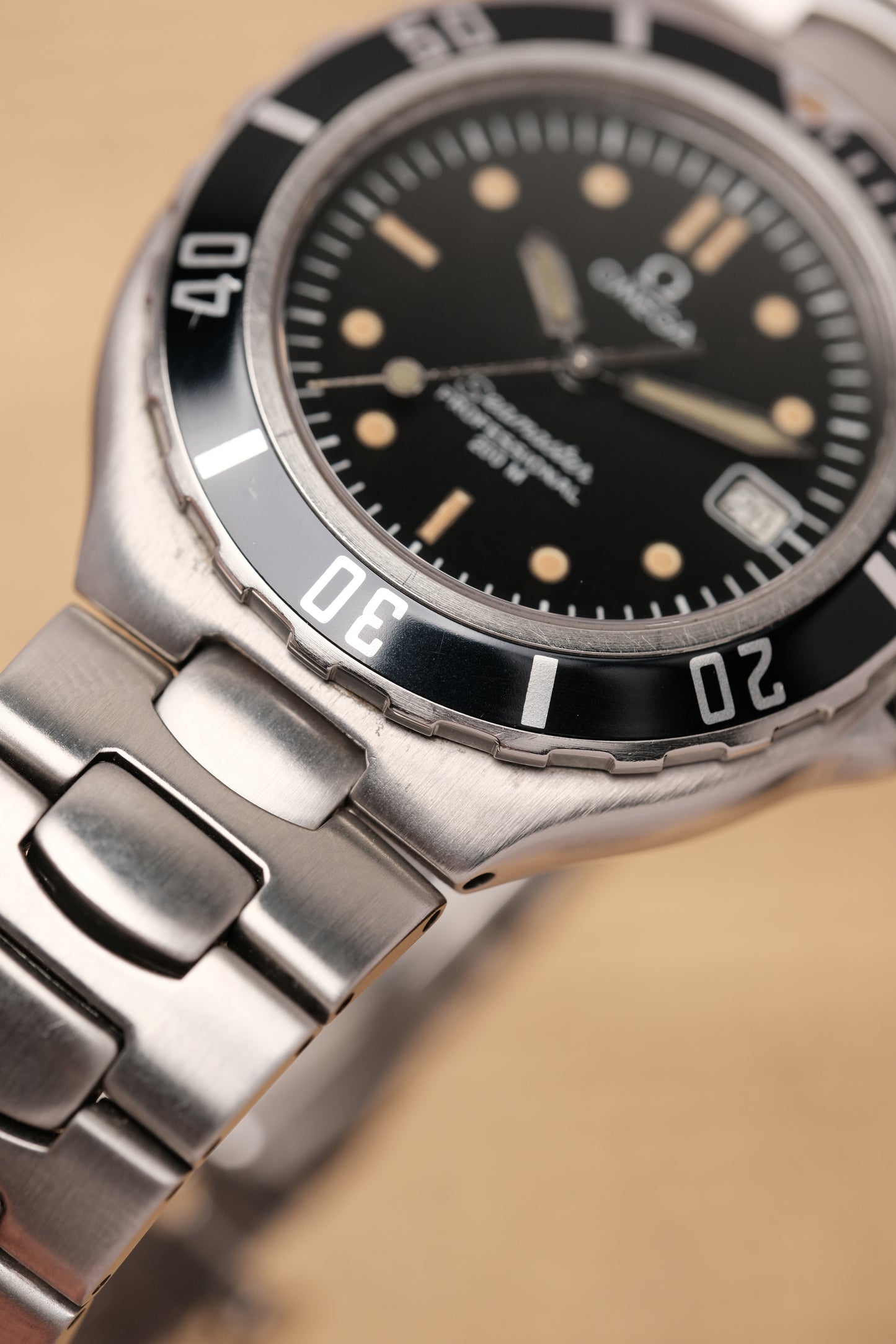 1991 Divers Omega Seamaster Professional 200m Quartz Vintage Pre Bond 36mm