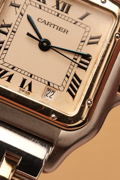 Cartier Panthère Ref. 187949(MM 27x27mm) ROMAN DIAL QUARTZ