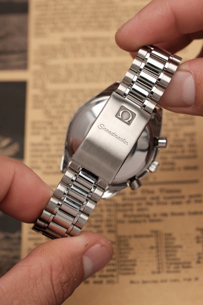 1996 Omega Speedmaster Reverse Panda Chronograph Automatic Date 3511.50 Cal. 1155 + BOX and Paper