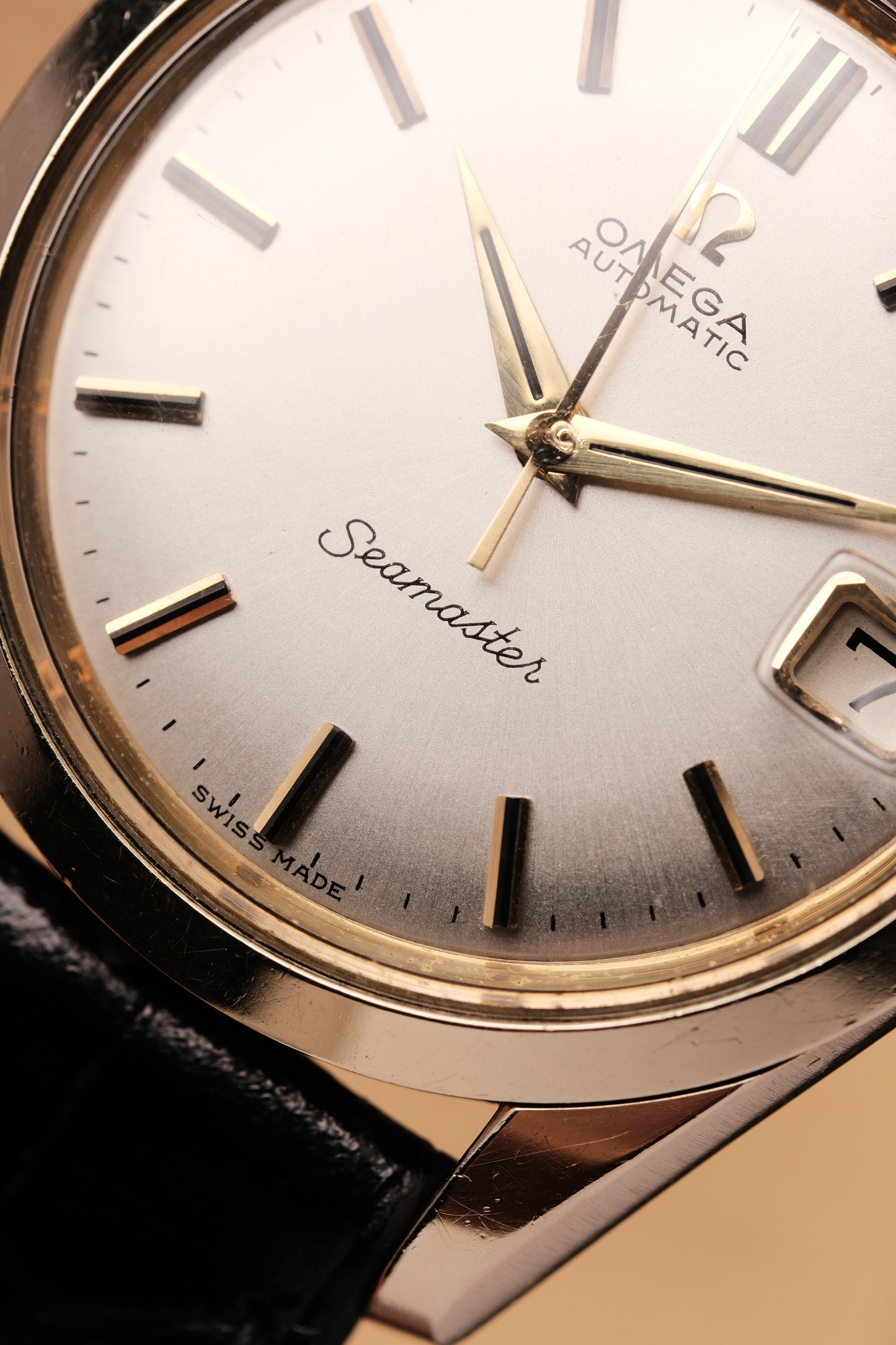 1966 Omega Seamaster Automatic Gold Capped REF.166.010