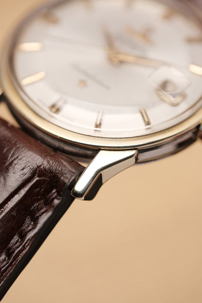 1966 OMEGA CONSTELLATION PIE PAN DOG LEG White Dial AUTOMATIC CHRONOMETER REF. 168.005