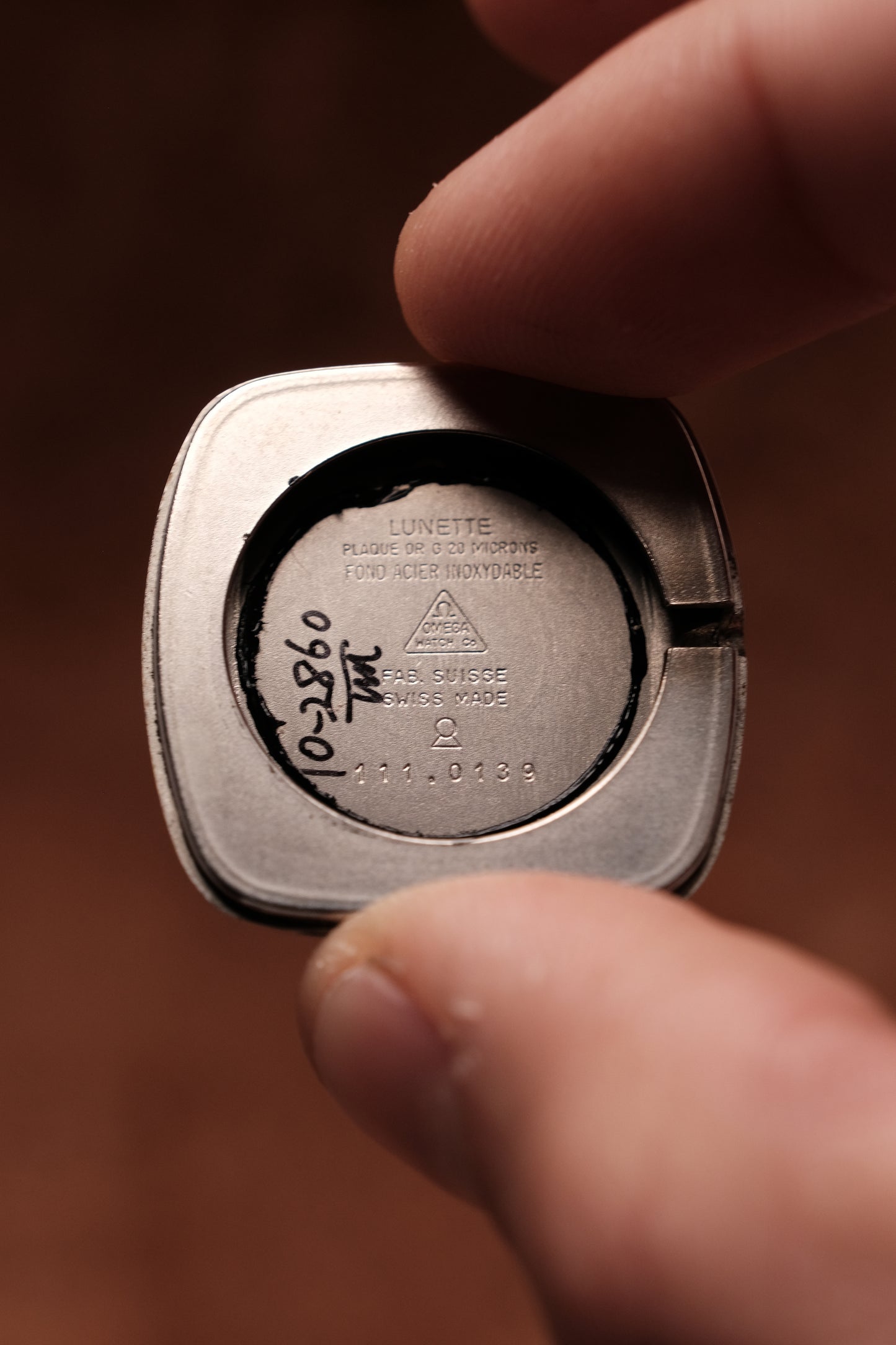 1977 OMEGA De Ville Gold Men's Watch -REF. 111.0139