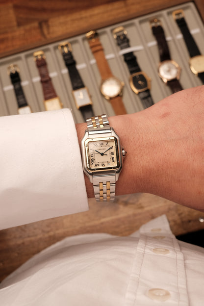 Cartier Panthère Ref. 187949(MM 27x27mm) ROMAN DIAL QUARTZ