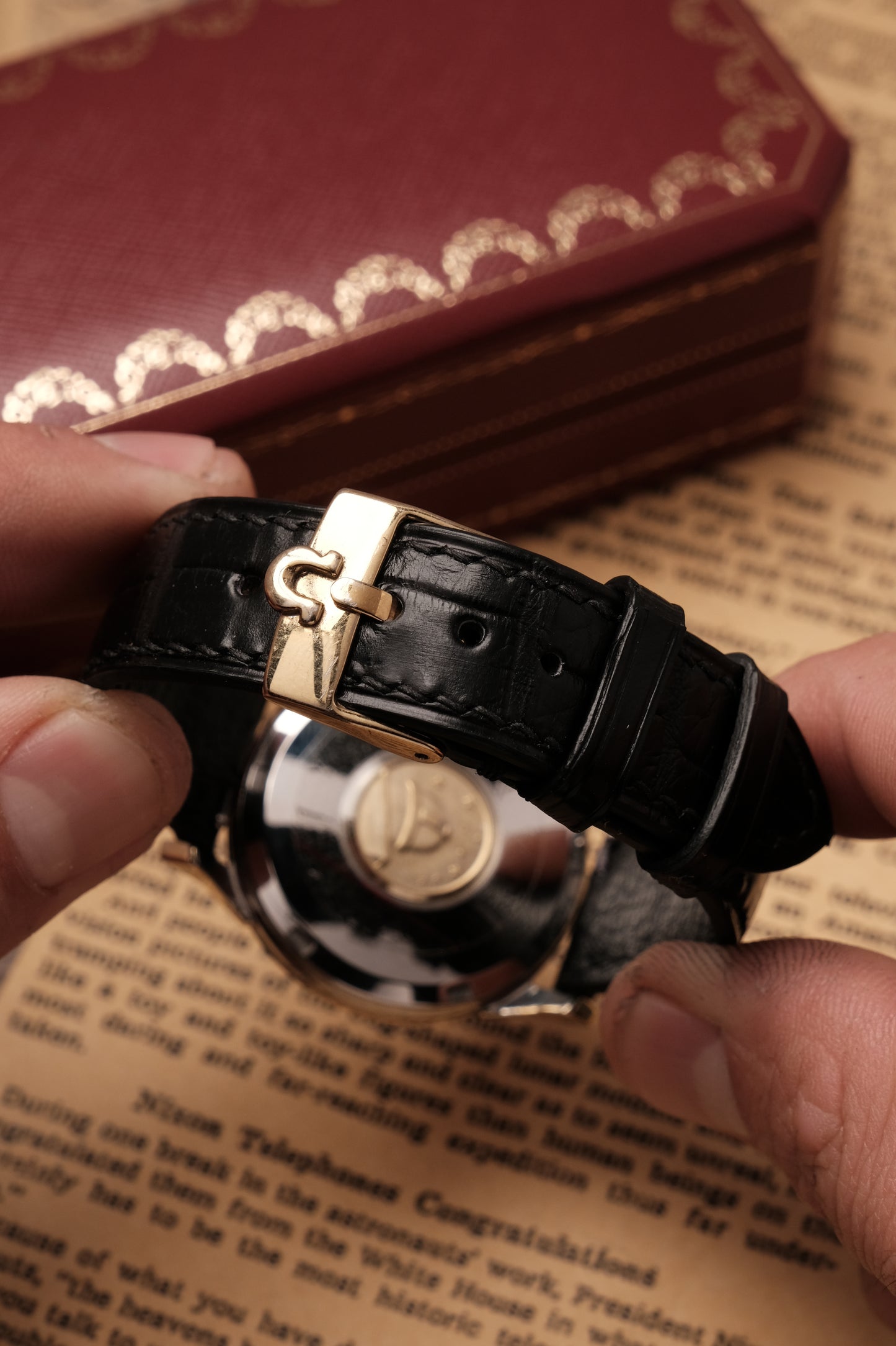 1963 OMEGA CONSTELLATION PIE PAN DOG LEG Cross Hair  Dial AUTOMATIC CHRONOMETER REF. 168.005