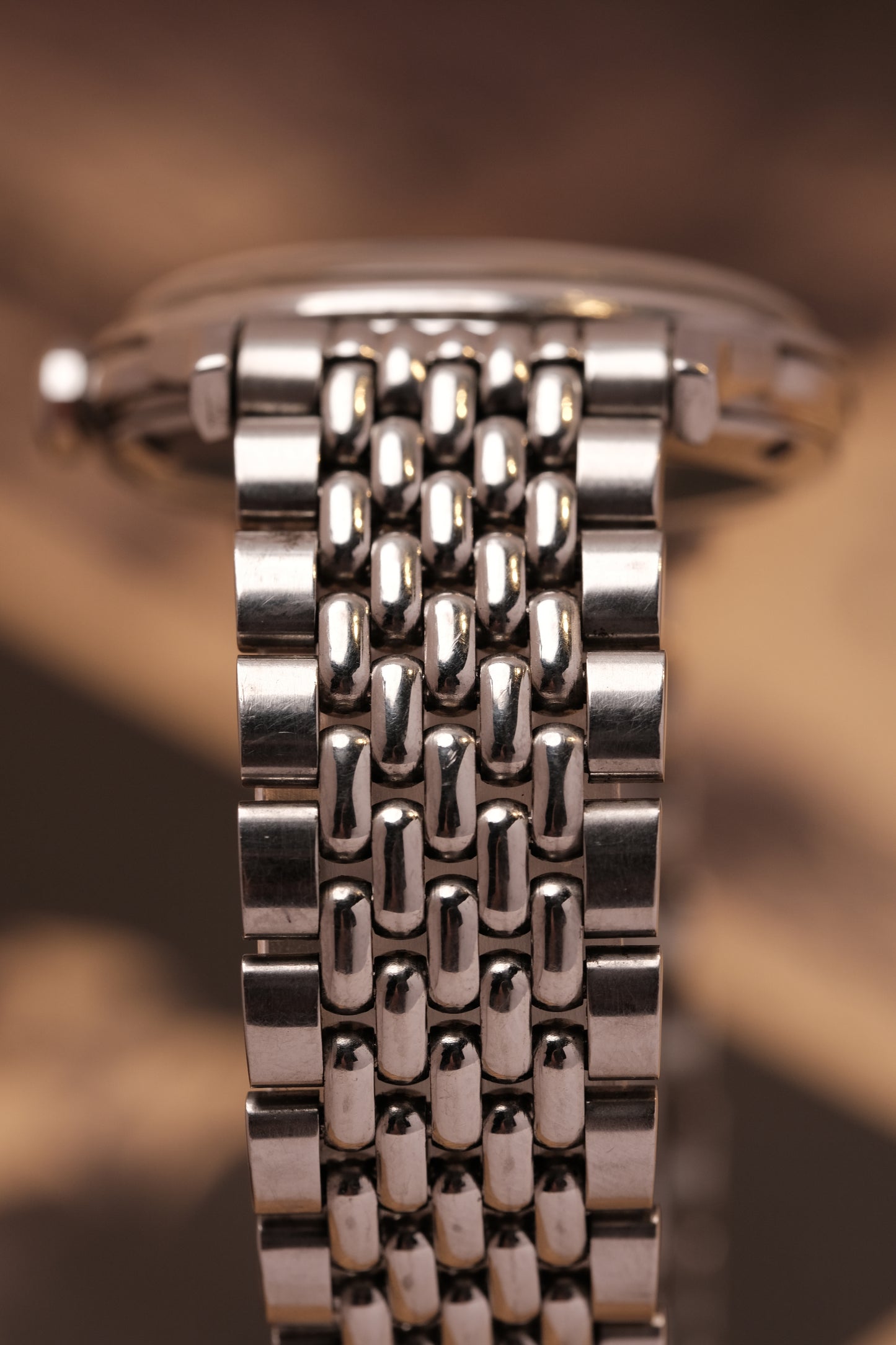 OMEGA CONSTELLATION PIE PAN DOG LEG AUTOMATIC CHRONOMETER REF. 168.005