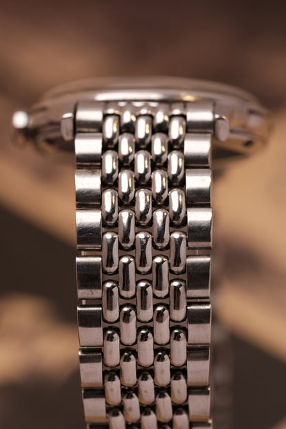 OMEGA CONSTELLATION PIE PAN DOG LEG AUTOMATIC CHRONOMETER REF. 168.005