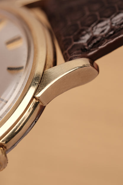 1962 OMEGA CONSTELLATION JUMBO 37mm AUTOMATIC CHRONOMETER REF. 14777 61 SC