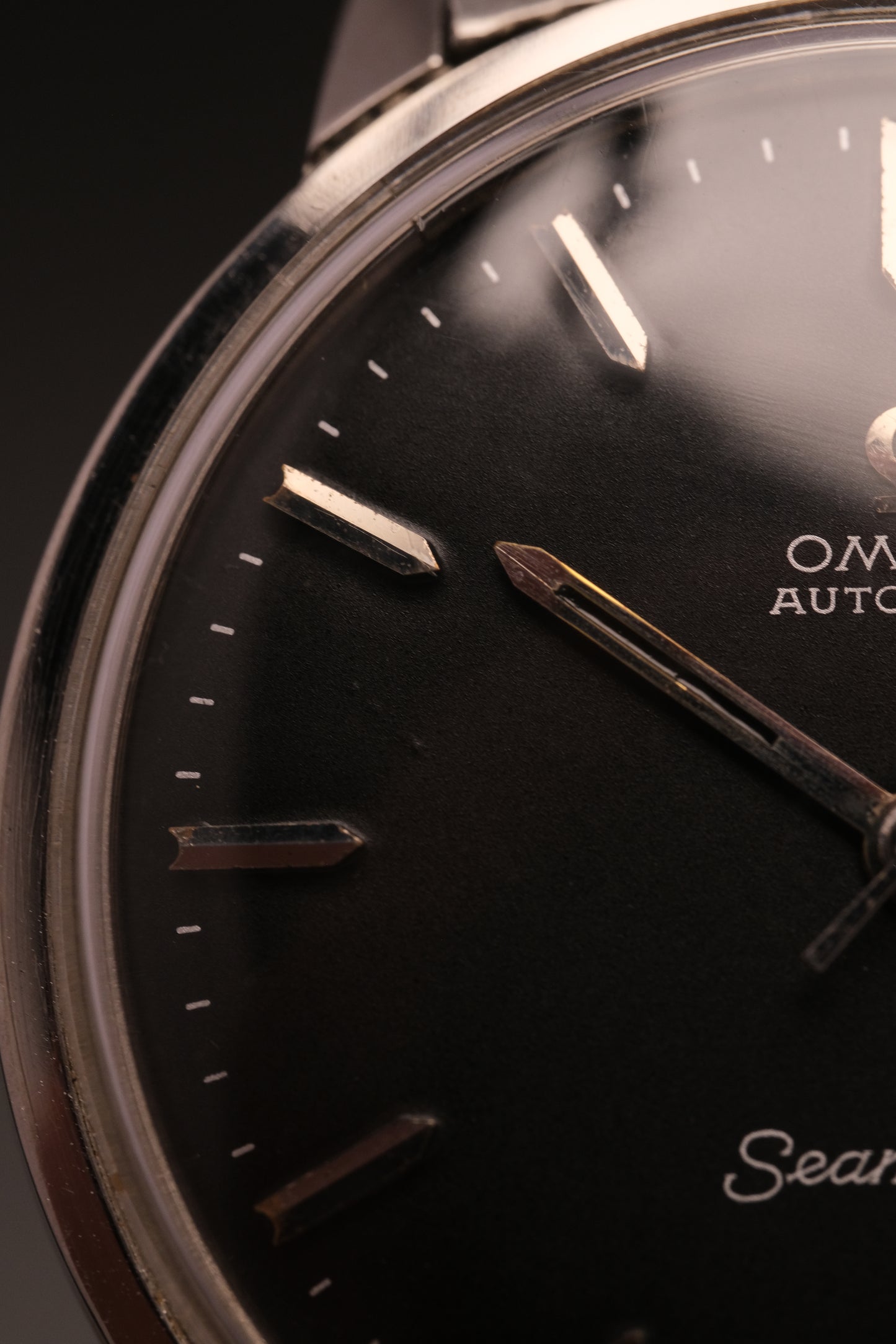 Omega Seamaster Automatic - Black Dial Ref.166.001