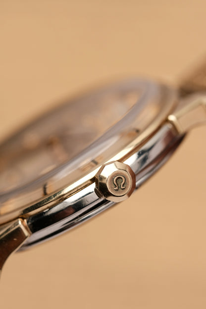 1963 OMEGA CONSTELLATION PIE PAN DOG LEG White Dial AUTOMATIC CHRONOMETER REF. 168.005