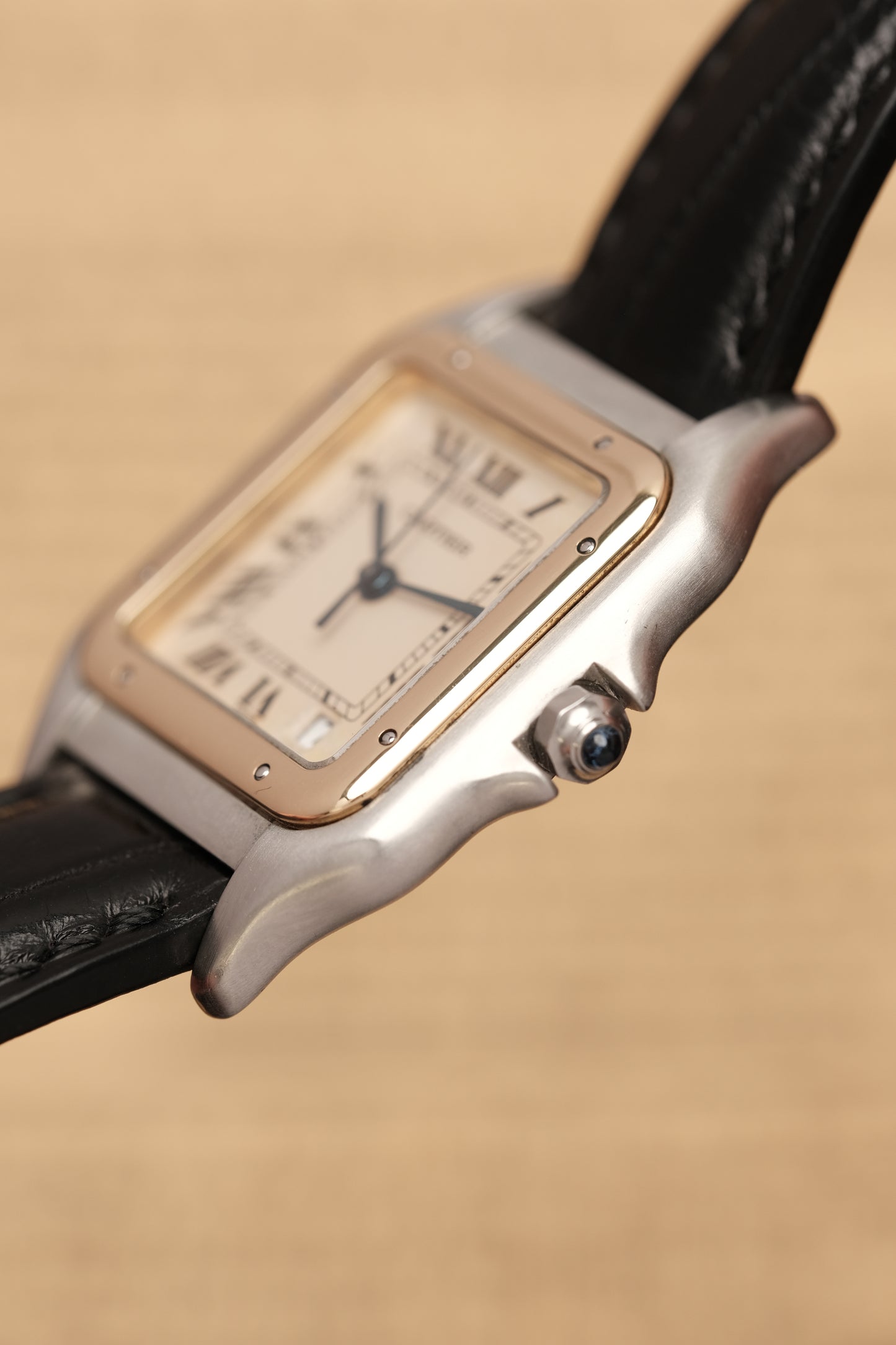 Cartier Panthère Ref. 187949(MM 27x27mm) ROMAN DIAL QUARTZ