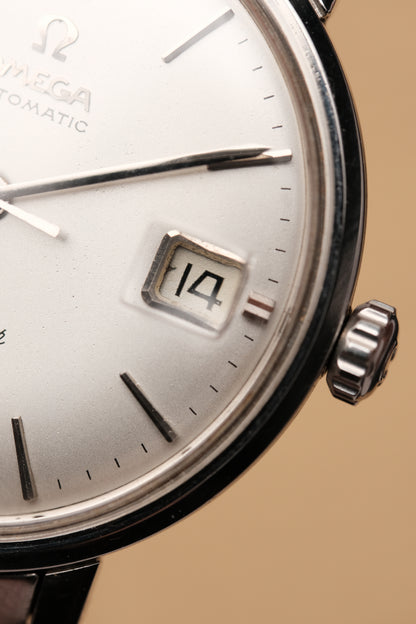 1966 Vintage Omega Seamaster De Ville Automatic White Dial 166.020
