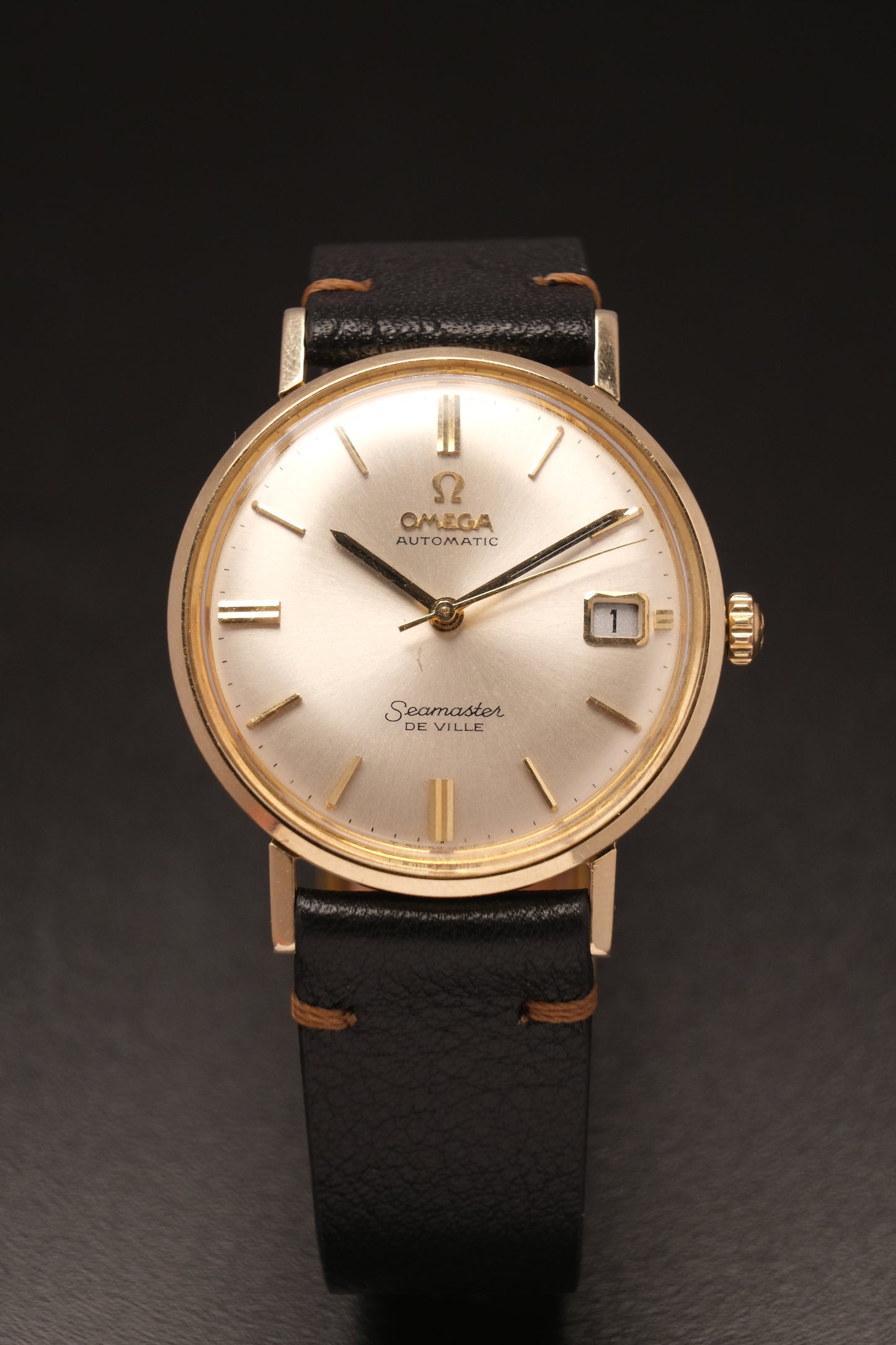 Omega Seamaster De Villé Automatic Gold Filled Ref.KM6292