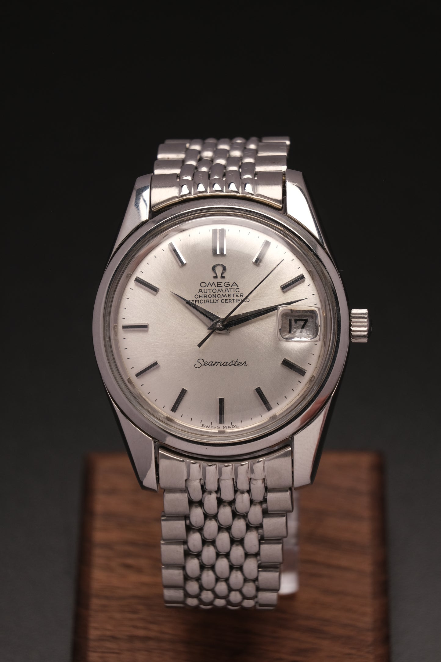 Vintage Omega Seamaster Chronometer Automatic 166.010