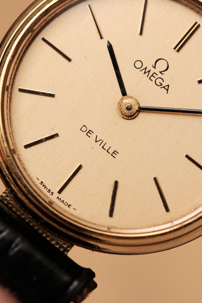 1973 Omega De Ville Hand Winding Women Cal.625 REF. 511.0557