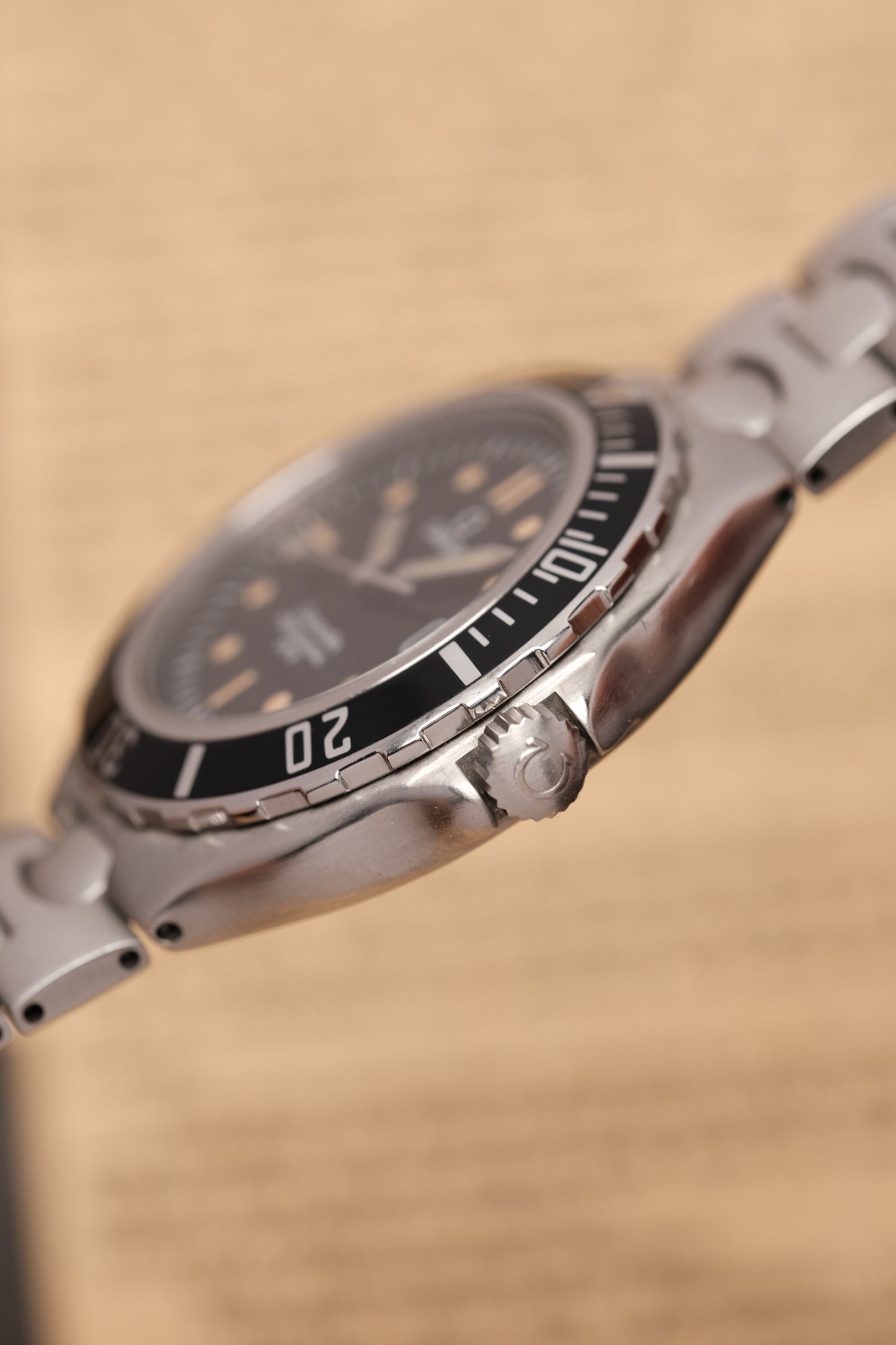 1991 Divers Omega Seamaster Professional 200m Quartz Vintage Pre Bond 36mm