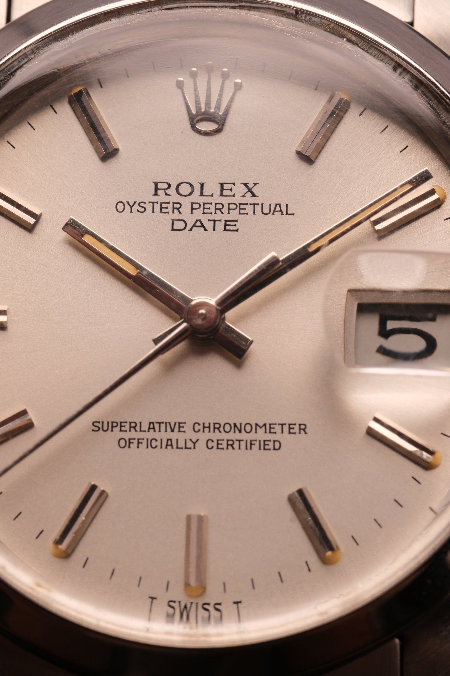 Vintage Rolex Oyster Date Ref 15000 Steel 34mm c 1981