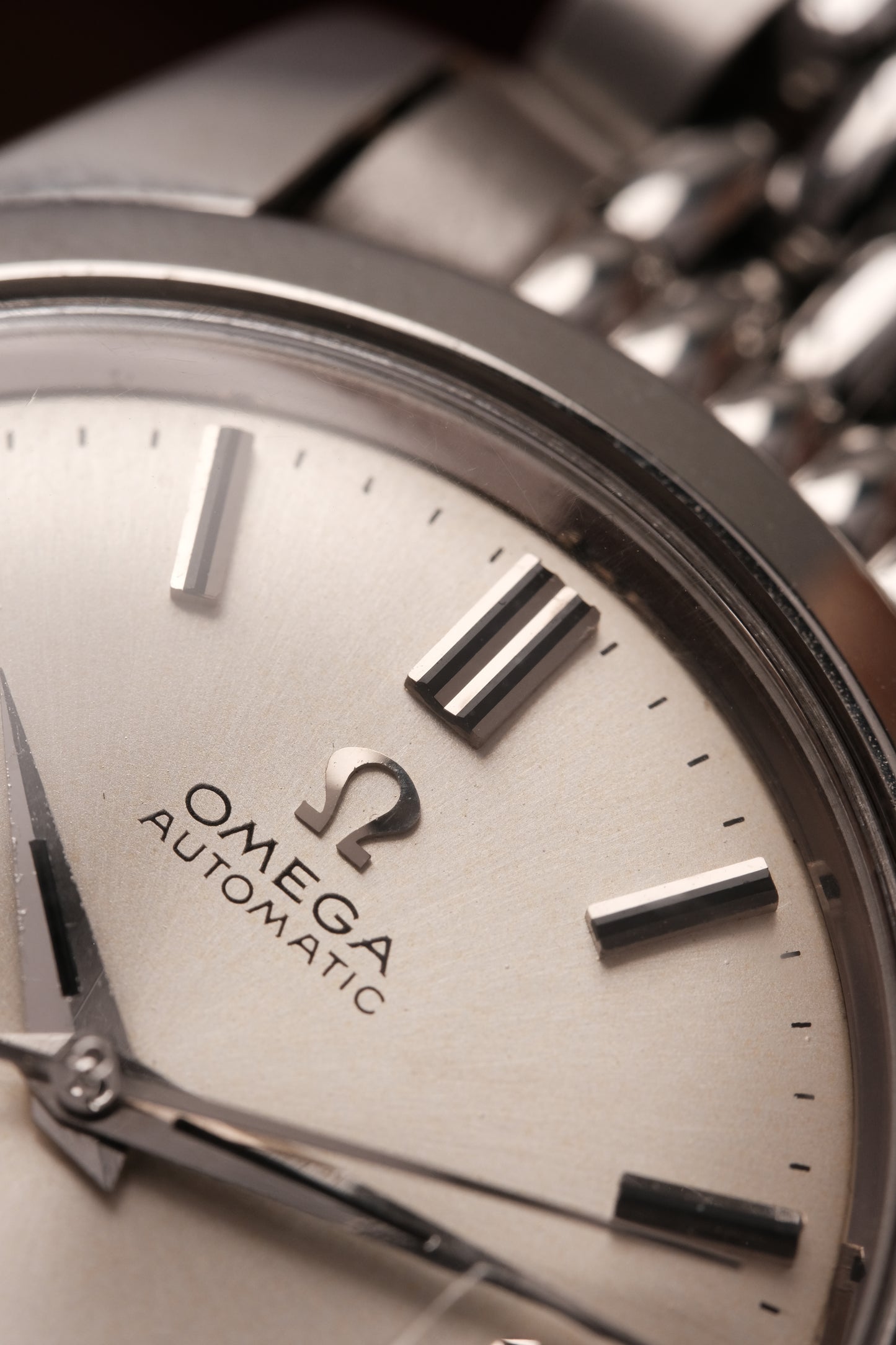 1968 Vintage Omega Seamaster Automatic 166.010