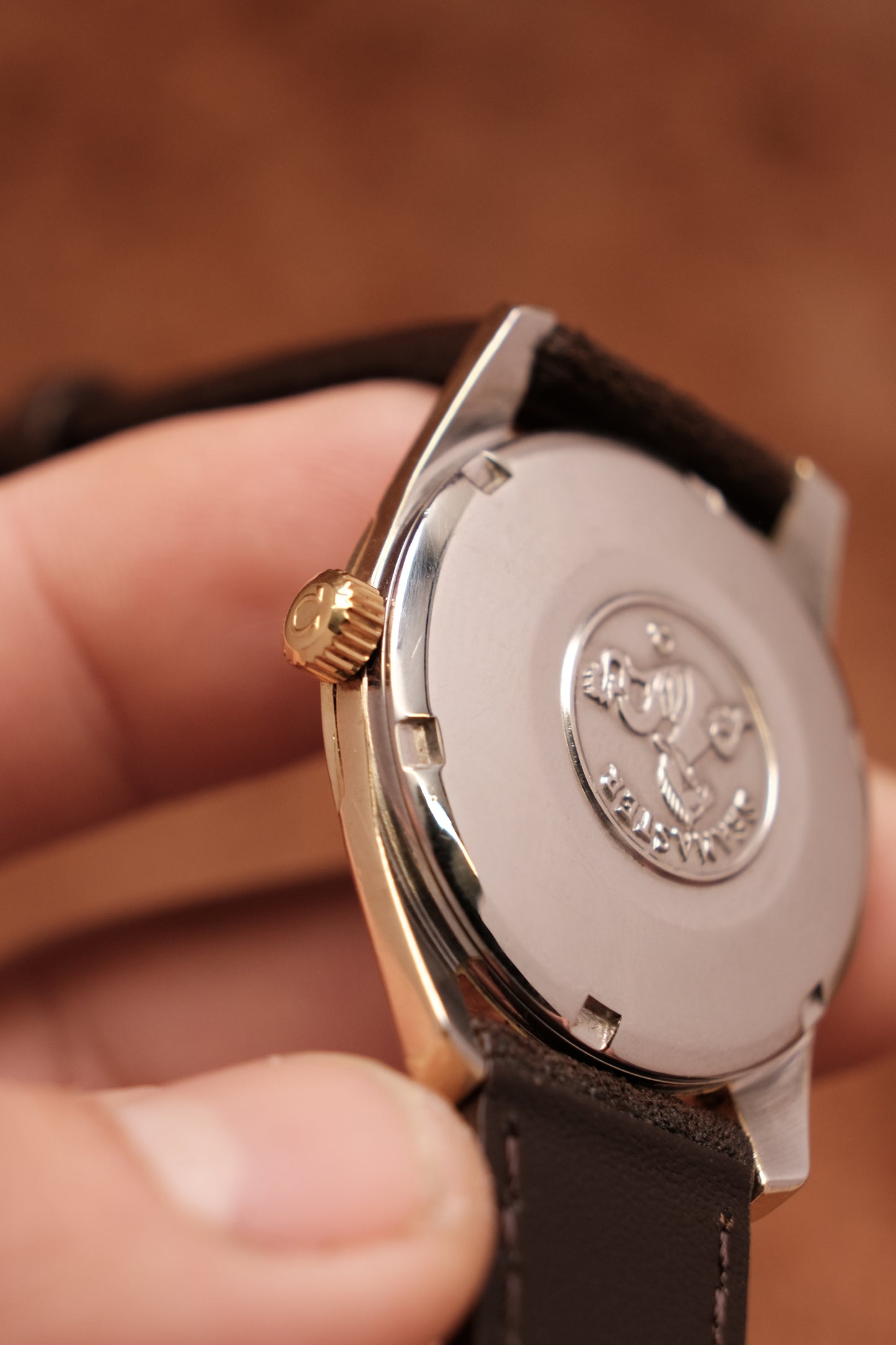 1969 Omega Seamaster Vintage Gold Automatic Ref 14700