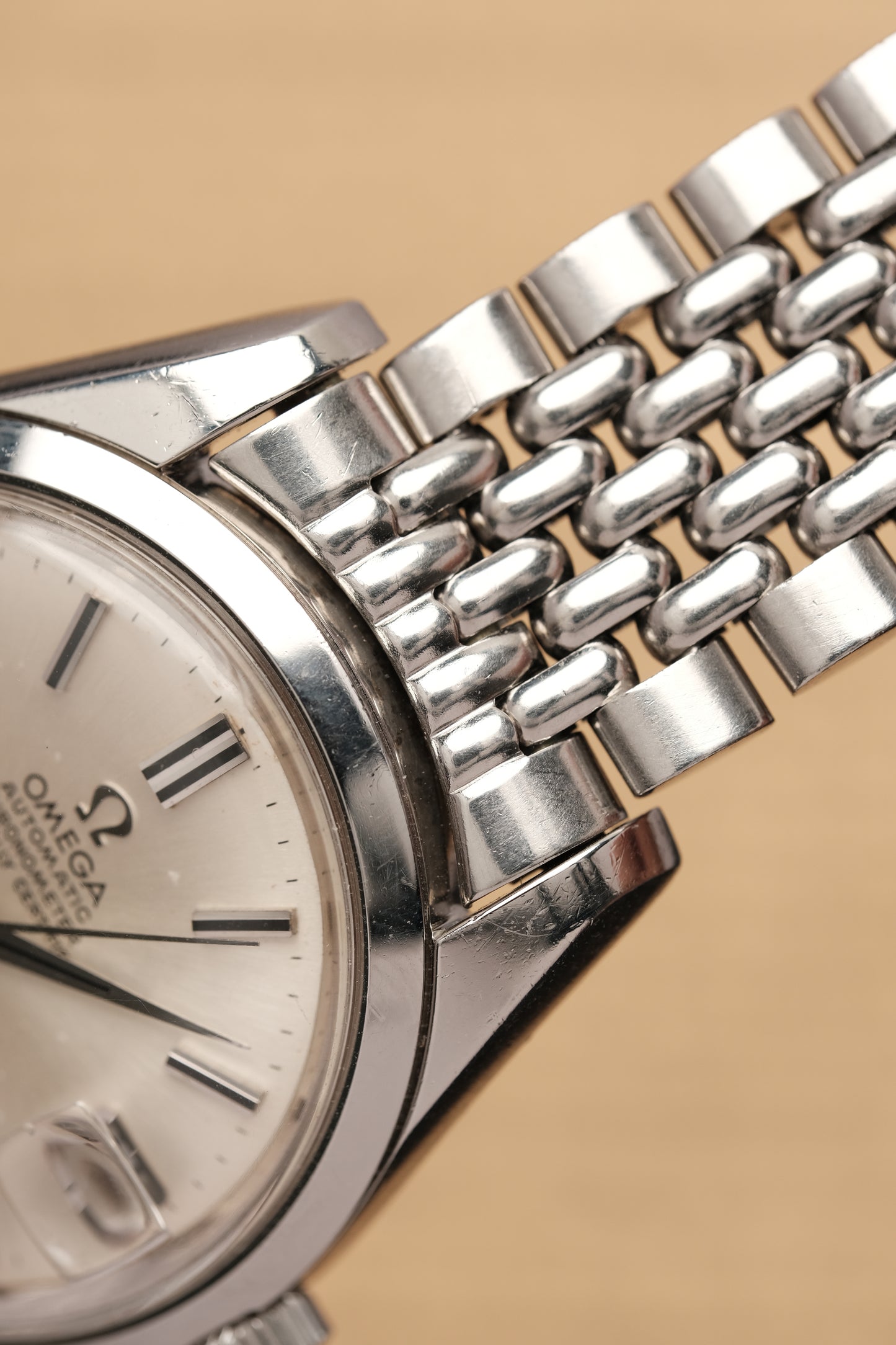 1969 Vintage Omega Seamaster Chronometer Certified Automatic 166.010