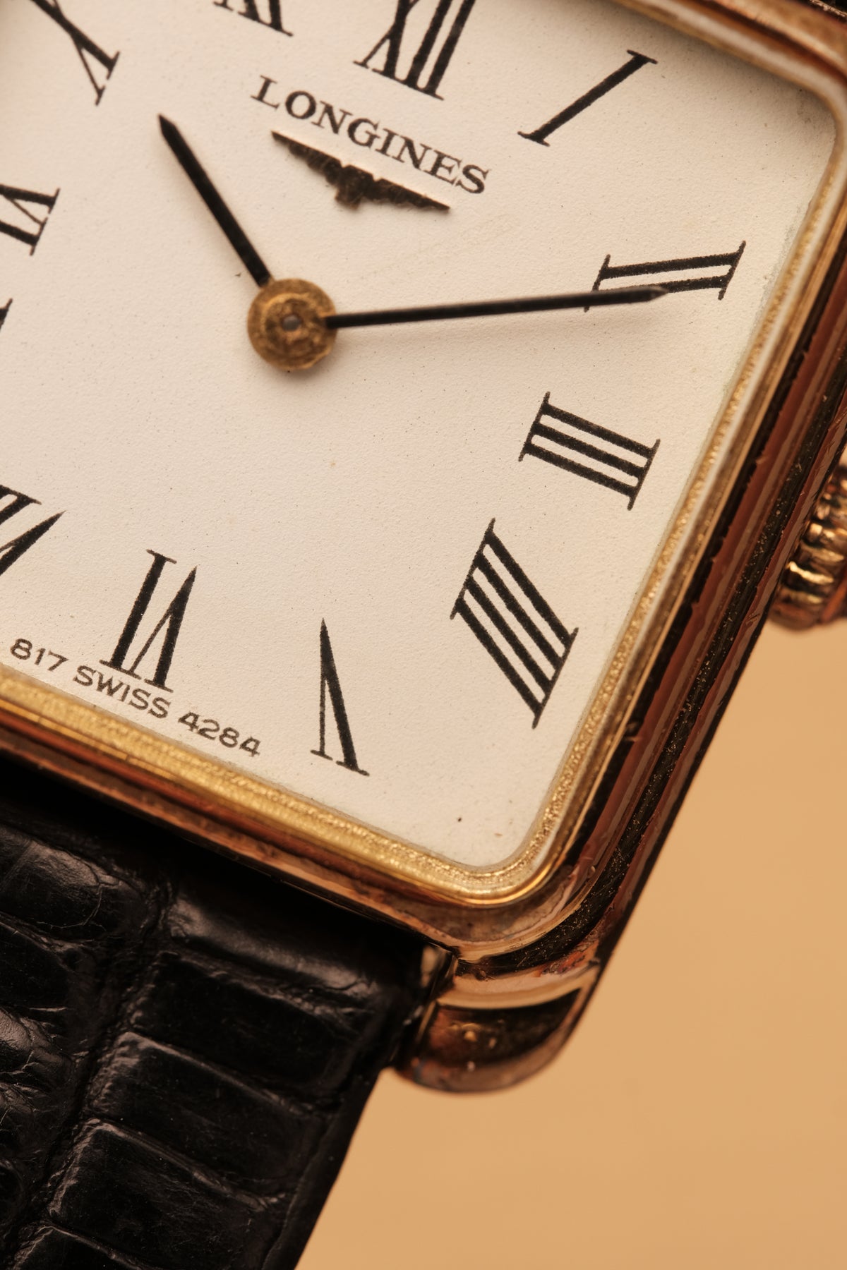 Vintage Longines “Tank” Manual Winding Ref.817 4284