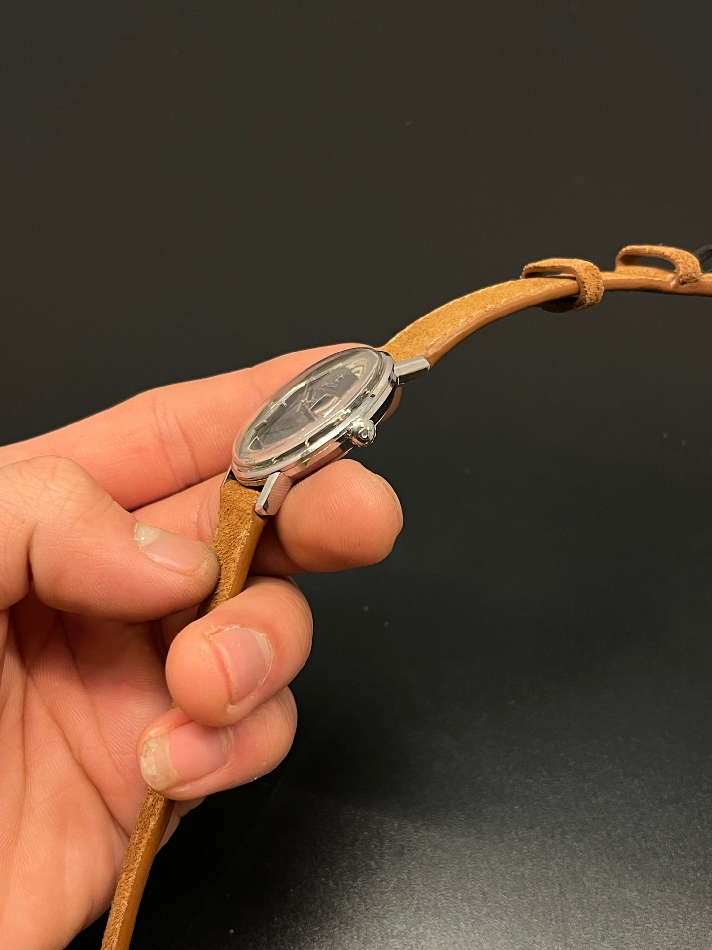 Omega Seamaster DeVille  Automatic - Black Dial Ref.166.020