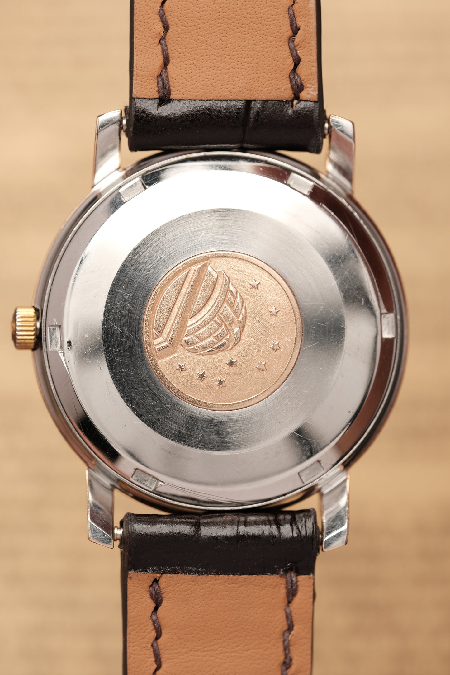 1967 OMEGA Constellation Chronometer Date Rose Gold REF. 168.018
