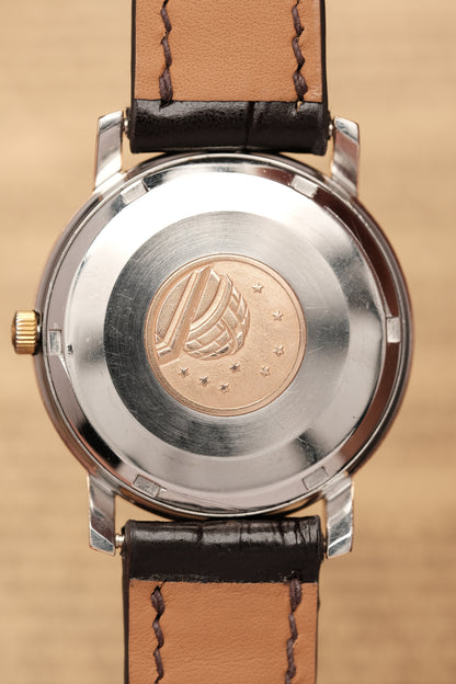 1967 OMEGA Constellation Chronometer Date Rose Gold REF. 168.018