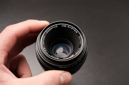 OLYMPUS Zuiko MC Auto-Macro 50mm f/3.5 With OM- Fujifilm Camera Adapter MF Lens