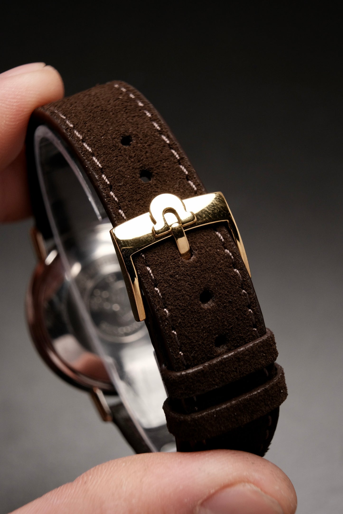 1964 Omega Seamaster De Villé Automatic Gold Linen Dial 14700