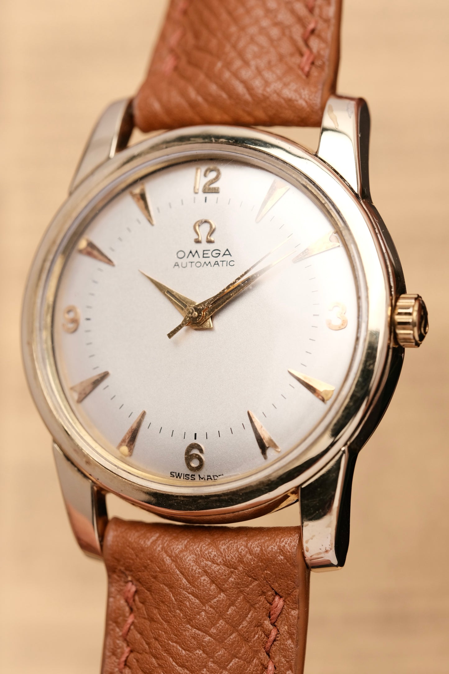 1950 Vintage Omega Seamaster Ref 2846-2848 2 SC