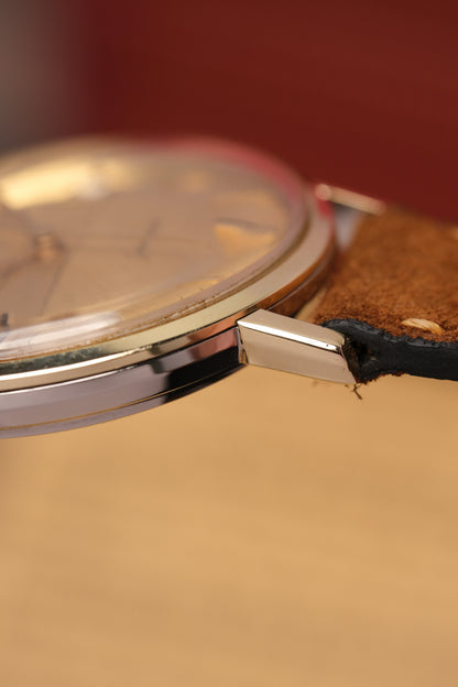 1961 Omega Seamaster Automatic Linen Cross Dial (Rare)