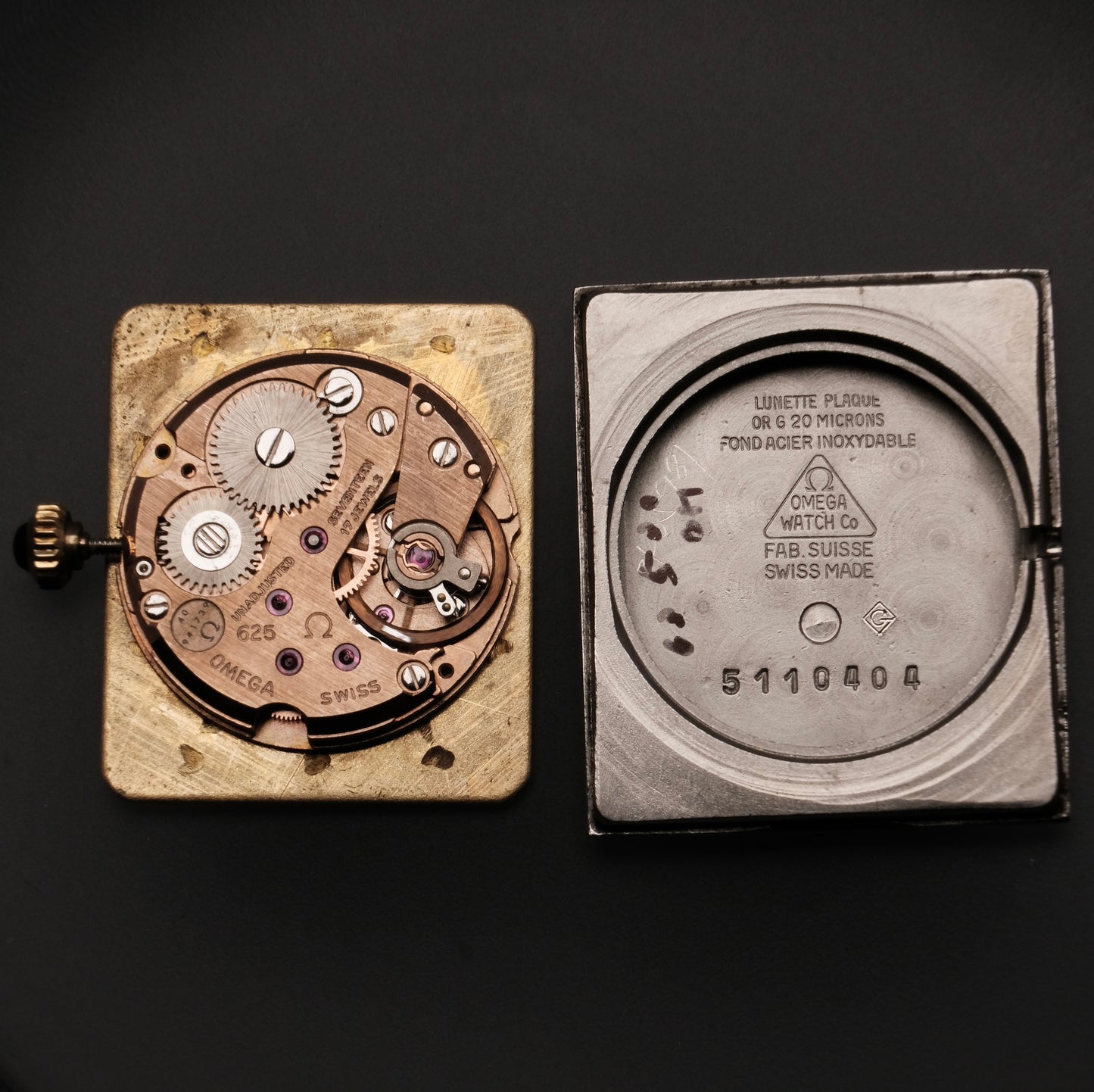 Vintage Tank OMEGA DE VILLE REF. 511.0404