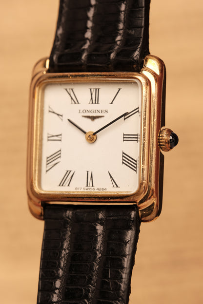 Vintage Longines “Tank” Manual Winding Ref.817 4284