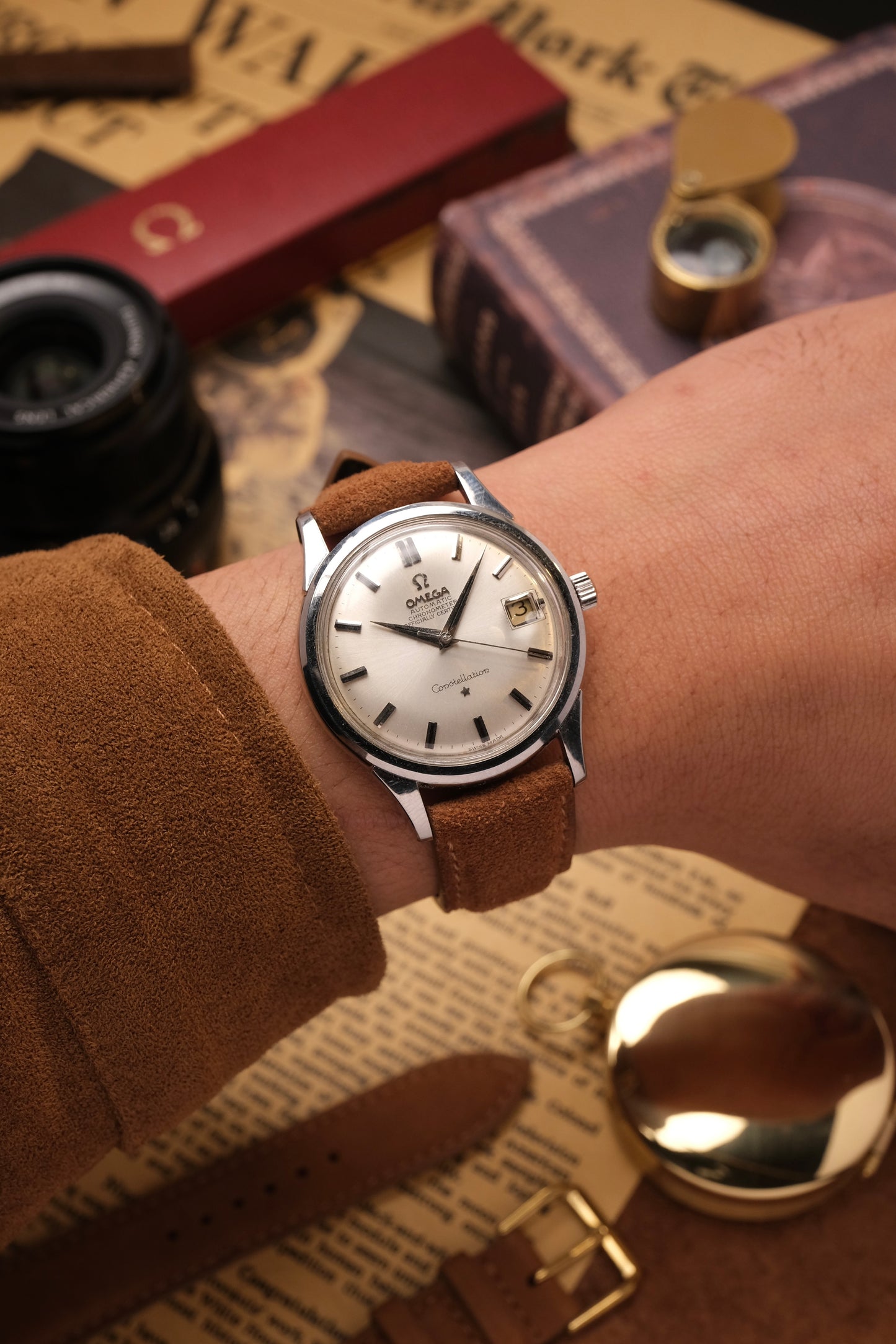 Omega Constellation Chronometer Automatic Ref. 14777 62 SC Jumbo