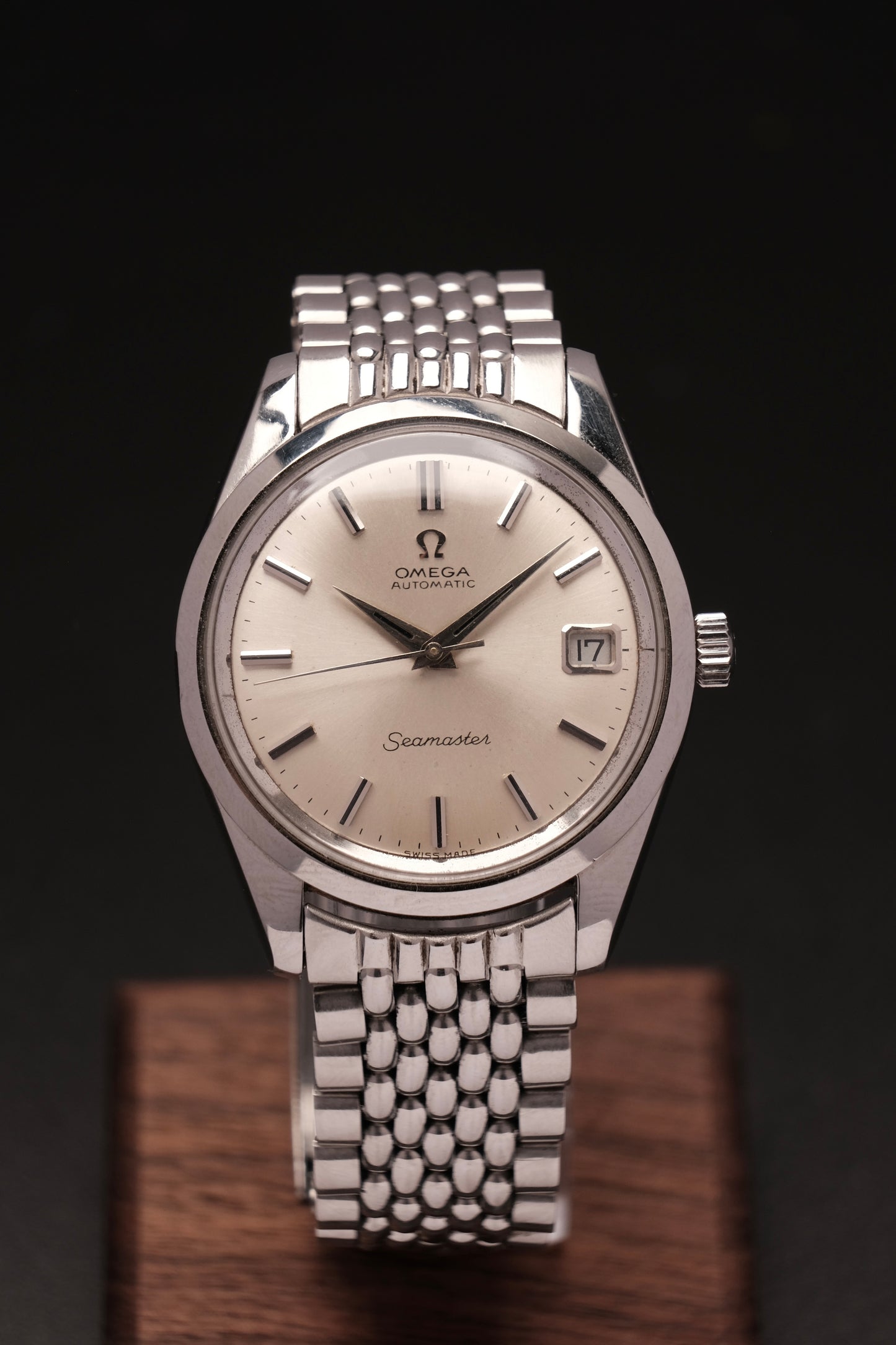 1968 Vintage Omega Seamaster Automatic 166.010